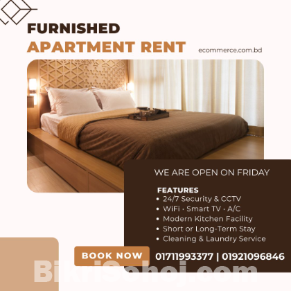 Fully Furnished Two Bedroom Apartment for Rent